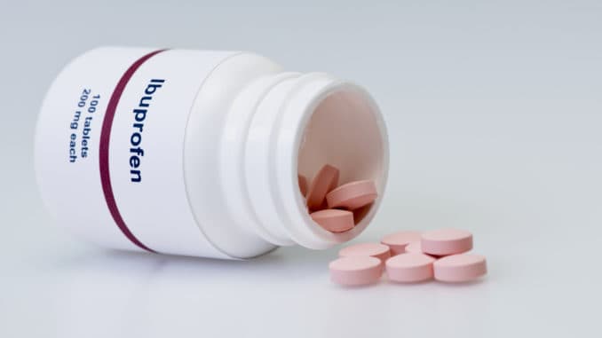 Here’s why men should NEVER take ibuprofen